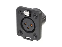 Neutrik- 3-Polig Xlr-Chassisdeel - Vrouwelijk - Heavy-Duty - True Outd