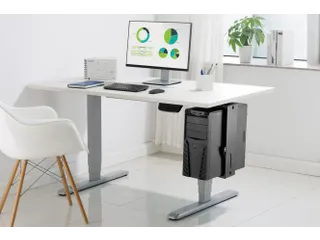 Universele PC-houder voor bureaumontage met Easy-Locking max 10 kg - 4