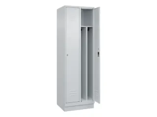 locker voor scheiding van kleding,HxBxD 1950x600x500mm,2vak - 2