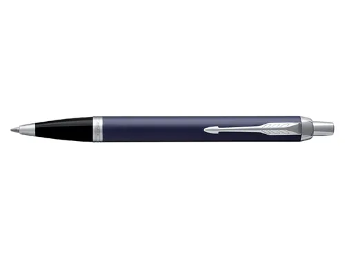 Balpen Parker IM Blue Lacquer CT Medium Blauwe inkt