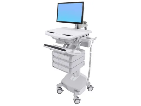 Medische Trolley StyleView-wagen LCD-arm LiFe Powered 3 laden