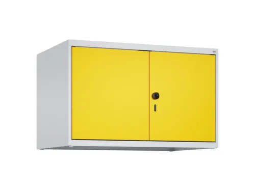 opzetkast,v. locker voor scheiding van kleding,2vak.,vak B 400mm