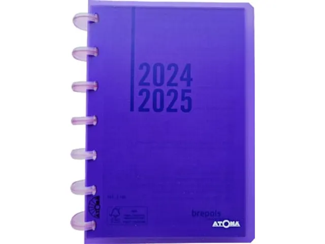 Schoolagenda, 2025-2026