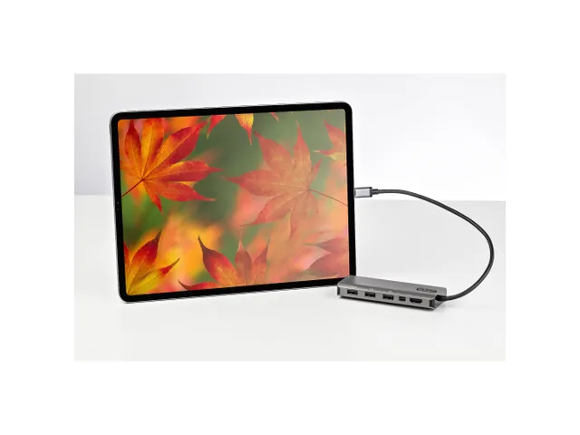 USB C Multiport Adapter Mini Dock