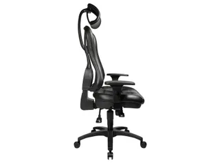 Bureaustoel Topstar Head Point RS zwart kunstleder - 6