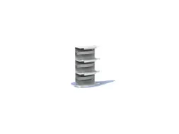 Handschoendispenser Trio Wit, Mqtgdp