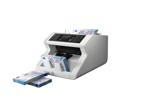 Biljettelmachine Safescan 2250 wit