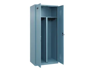 PBM-locker,HxBxD 1850x800x500mm,2vak,vak B 400mm,draaigrendel - 1