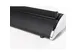 Bannière enroulable Premium 85x160-220cm Noir