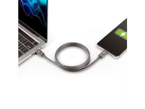 1 meter Thunderbolt 4 kabel 40Gbps, 100W Power Delivery en 4K/8K video