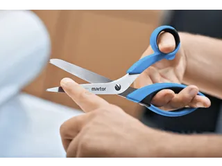 Martor SECUMAX 564 Veiligheidsschaar 80mm Blauw - 4