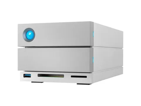 Lacie 2BIG Dock THB3 32TB THB3 1 kabel DAS-opslagsysteem