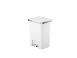 Hana 2 Pedaalemmer 25 liter Wit - 2