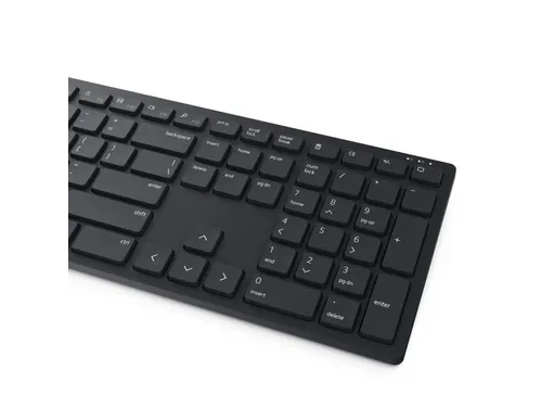 DELL KM5221W Toetsenbord Muis Draadloos QWERTY US International Zwart