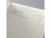 Carnet Conceptum A4 gris-rouge dots 194pag 80gr HC