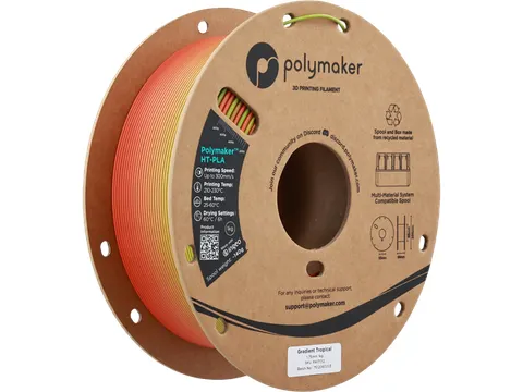 HT-PLA 1,75mm Gradient Tropical 1kg Polymaker 3d filament