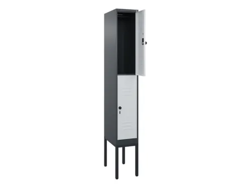 dubbeldekse locker,HxBxD 2120x300x500mm,1x2vak.,vak B 300mm