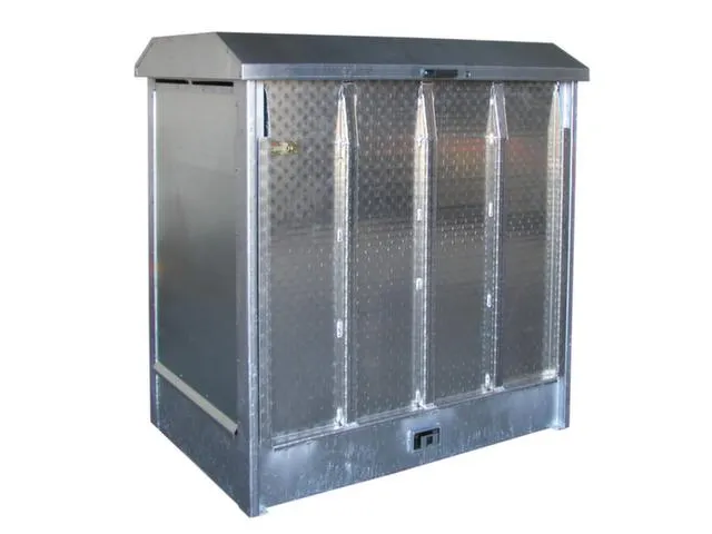 Container Voor Gevaarlijke Stoffen,V. Aquatox./Brandbare Stoffen