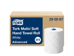 Tork 290067 H1 Matic Advanced Handdoekrol Wit 2-laags 150m 6 rollen