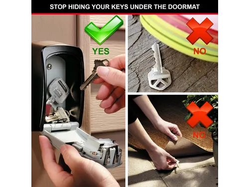 Sleutelkluis MasterLock 5401EURD Select Access middelgroot