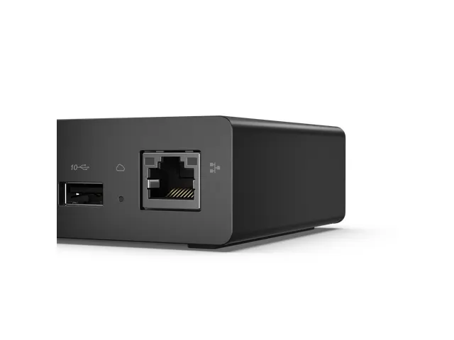 Lenovo ThinkPad USB4 Smart Dock 5500 with 135W Adapter, Bedraad, USB4,
