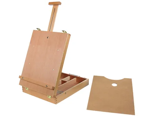 Kistezel Conda hout 42x33x8.5cm