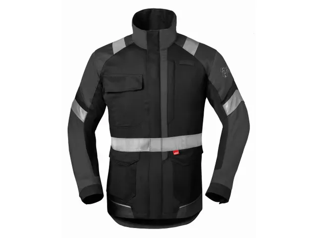 HAVEP 50388 FEM werkjack, maat S, zwart/antraciet