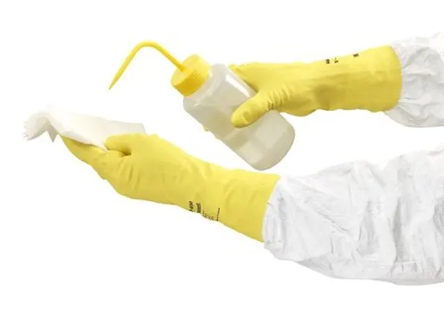 Gant Ansell Universal Plus 87-650 Jaune M