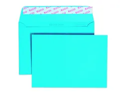 envelop Office Color FSC C6 100 gram diepblauw 20 stuks