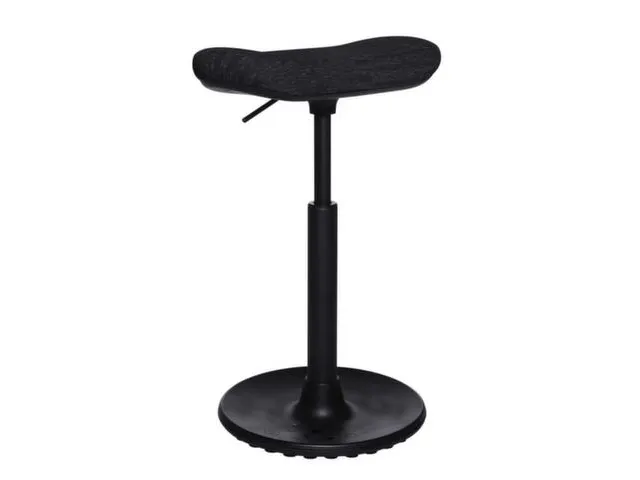 Zit-/stahulp Beweeglijk Zitmechanisme Skateboard-Zitting Zwart Stof