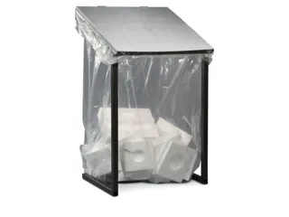 Groot Volume Afvalverzamelaar Deksel 1000 Liter 950/1230x730x685 - 1