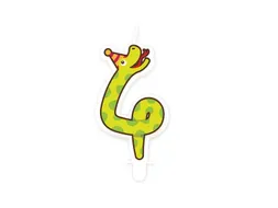 Jungle candle 4 Snake