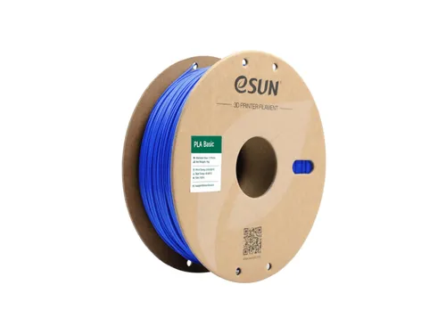 eSUN 3D printer Filament PLA-Basic 1,75mm Blauw 1kg