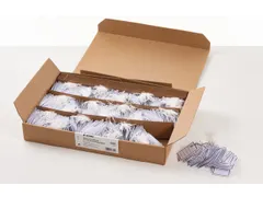 Herma 6822 Productlabel 40x50mm met plastic oogje/draad/splitpen Wit