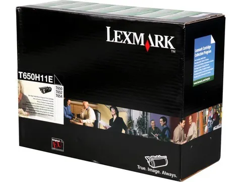 T650H11E LEXMARK Optra T cartridge black