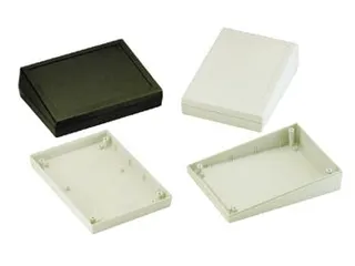 Behuizing Voor Toetsenborden - Grijs 189x134x32/55mm - 1