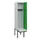 locker met bank,HxBxD 1950x400x815mm,1vak,vak B 400mm,cilinderslot