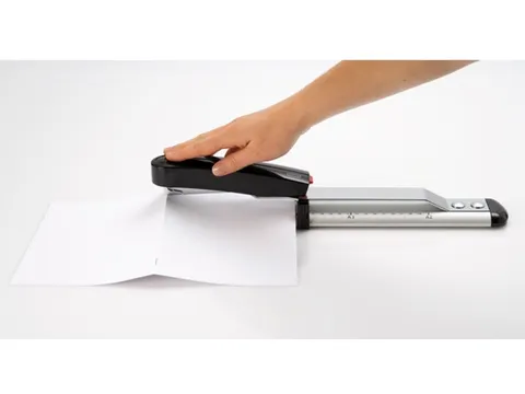 NOVUS Nietmachine B17 | Zwart/grey