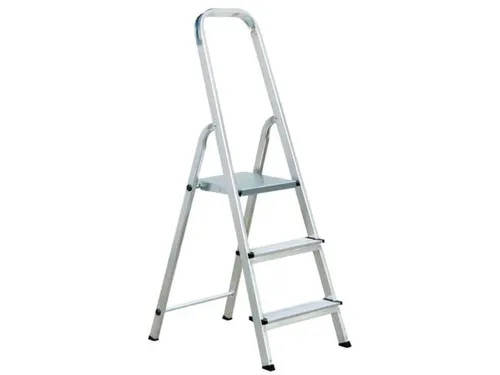 aluminium beugelladder eenzijdig 3treden stand H 0 565m aluminium