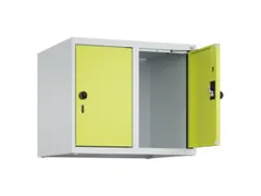 opzetkast,v. locker,2vak.,vak B 300mm,HxBxD 500x600x500mm,draaigrendel