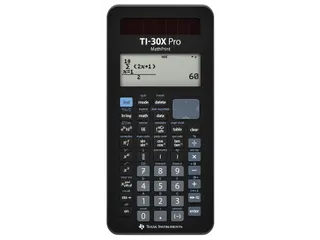 Texas Instruments TI-30X Pro MathPrint Wetenschappelijke Rekenmachine - 1
