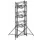 rolsteiger,reik H 8,27m,steiger H 7,49m,3platform(s),m. luik