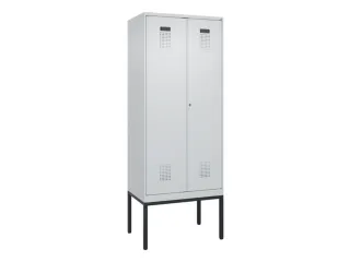 PBM-locker,HxBxD 2120x800x500mm,2vak,vak B 400mm,cil.-slot - 2