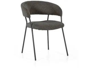 Vergaderstoel Troy Copenhage Antraciet - 1