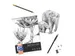 Tekenblok Oxford Sketching A4 50 vel 120 gram