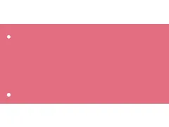 Scheidingsstrook Qbasic 225x120mm 50 stuks roze