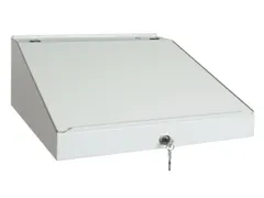 Opzetkatheder Bxd 500X500Mm H Voor/achter 70/220Mm Ral7035 Ral7035