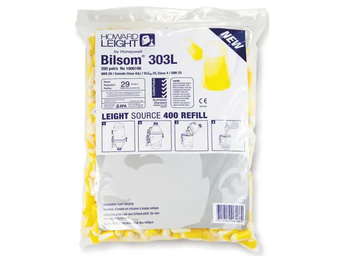 Howard Leight Bilsom 303L oordoppen navulling à 200 paar - L