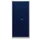 kantoorkast openslaande deuren HxBxD 1950x914x500mm Stalen Grijs Blauw