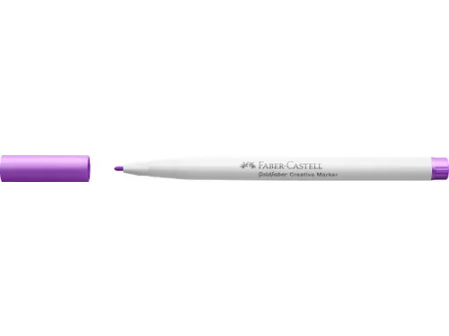 Marker creatief Faber-Castell Goldfaber 1.5 plum cake (kleur nr. 537)